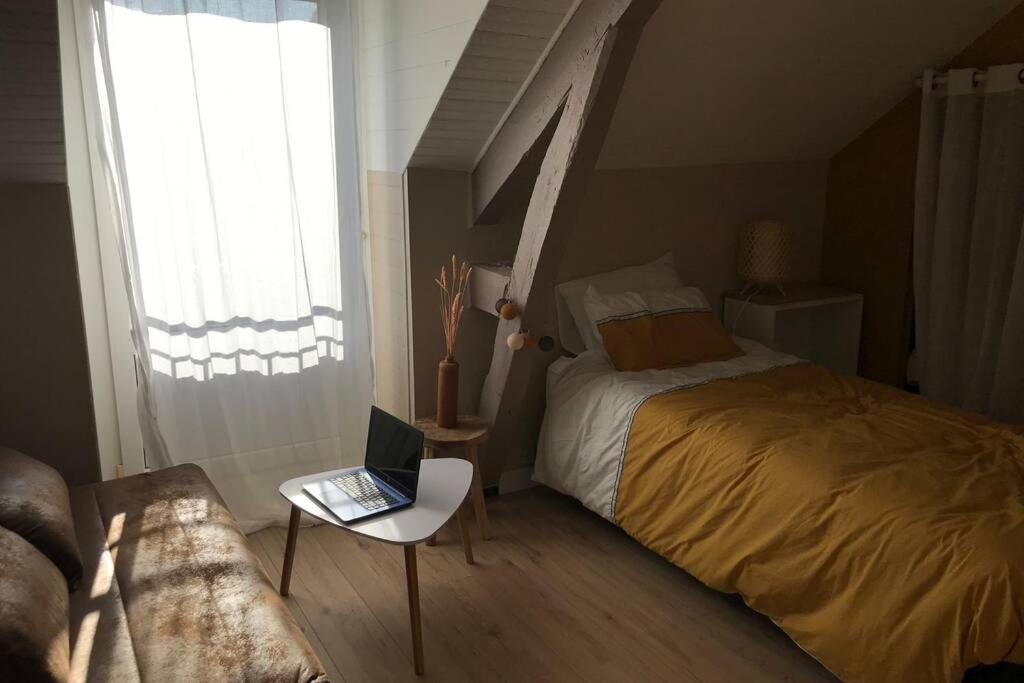 Maison Chiche Bain-de-Bretagne Buitenkant foto