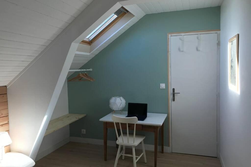 Maison Chiche Bain-de-Bretagne Buitenkant foto