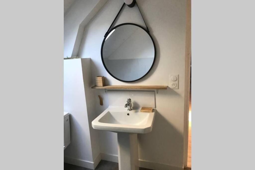 Maison Chiche Bain-de-Bretagne Buitenkant foto